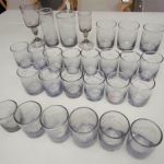 665 1090 GLASS SET